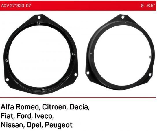 ��������� �� ������� ACV 271230-07 Alfa Romeo, Dacia, Fiat, Nissan, Opel - �������� 1