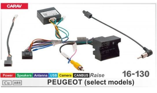 ���������� ��� �������� 9", 10.1" Carav 16-130 Peugeot - �������� 1