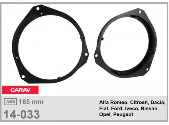 ��������� �� ������� Carav 14-033 Opel 165 �� - �������� 1