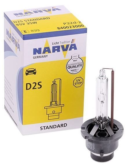 ����� ��������� Narva 84002 XENSTART D2S 85V 35W P32d-2 - �������� 1