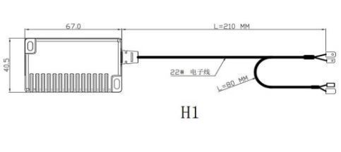 ������� Led Prime-X R1 H1/H3 ���������� (2 ��.) - �������� 1