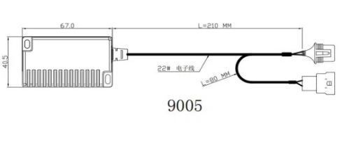 ������� Led Prime-X R1 9005/9006/9012 ���������� (2 ��.) - �������� 1