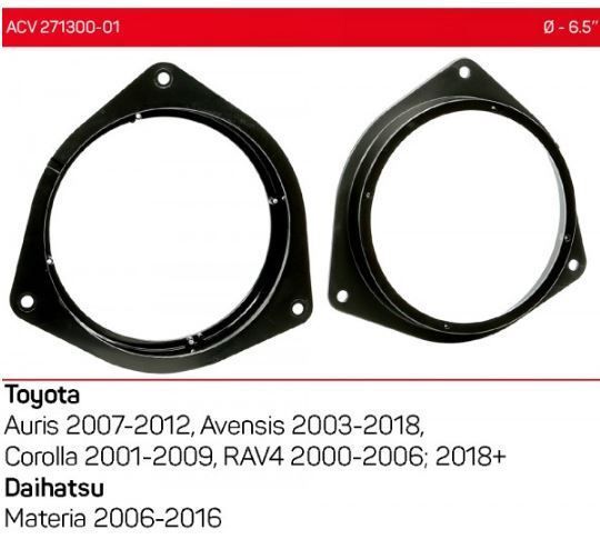 ��������� �� ������� ACV 271300-01 Toyota, Daihatsu - �������� 1