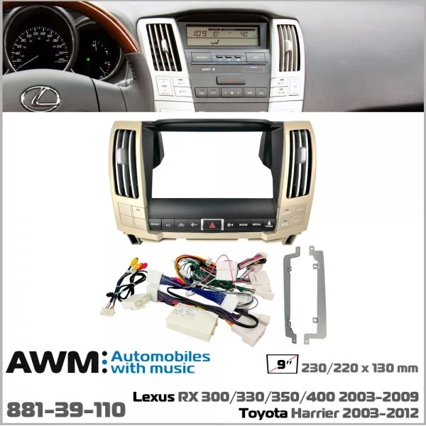 ����� ��������� AWM 881-39-110 Lexus RX, Toyota Harrier - �������� 1