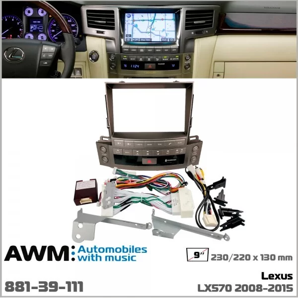 ����� ��������� AWM 881-39-111 Lexus LX - �������� 1