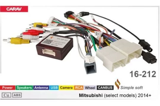    9", 10.1" Carav 16-212 Mitsubishi -  1