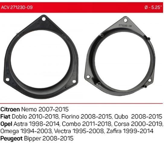 ��������� �� ������� ACV 271230-09 Citroen, Peugeot, Opel, Fiat, Ford - �������� 1