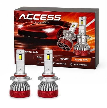 ���������� ����� Access HB3/HB4 (9005/9006) 6000K 55W HB3/HB4FR55 Projector (2��) - �������� 1