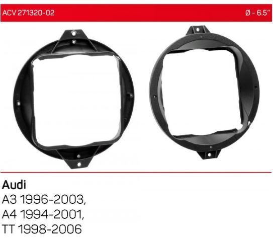 ��������� �� ������� ACV 271320-02 Audi A3, A4, TT - �������� 1