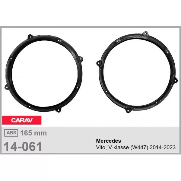 ��������� �� ������� Carav 14-061 165 �� / 6,5" ��� Mercedes Vito, V-klasse - �������� 1