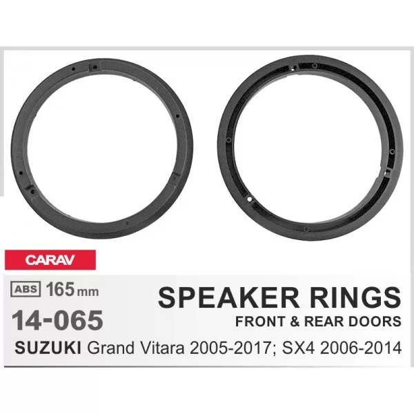 ��������� �� ������� Carav 14-065 165 �� / 6,5" ��� Suzuki Grand Vitara, SX4 - �������� 1