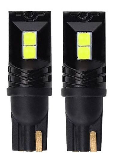 ������� LED IDIAL 494 T10 12V 6000K LED 3030 chips Canbus (2 ��.) - �������� 1