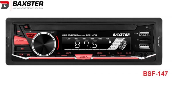 - BAXSTER BSF-147 Multicolor -  1