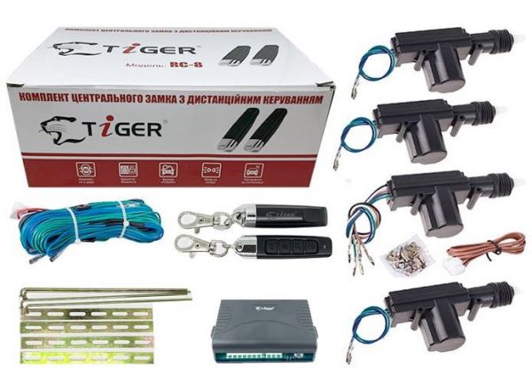 ���������� ����� Tiger RC-8a+����� �� - �������� 1
