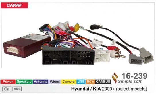 ���������� ��� �������� 9", 10.1" Carav 16-239 Hyundai, KIA - �������� 1