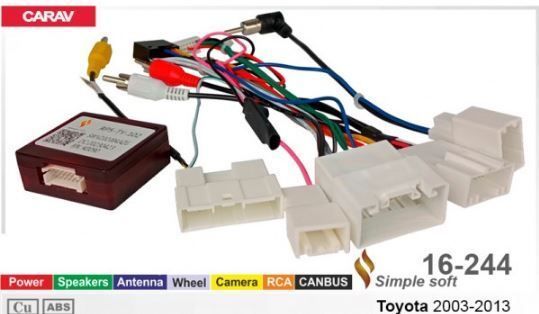 ���������� ��� �������� 9", 10.1" Carav 16-244 Toyota - �������� 1