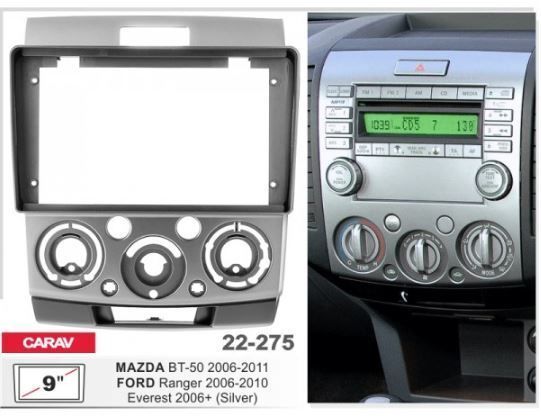 ����� ��������� Carav 22-275 Ford Ranger, Everest, Mazda BT-50 - �������� 1