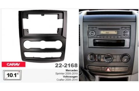 ����� ��������� Carav 22-2168 Mercedes Sprinter, Volkswagen Crafter - �������� 1