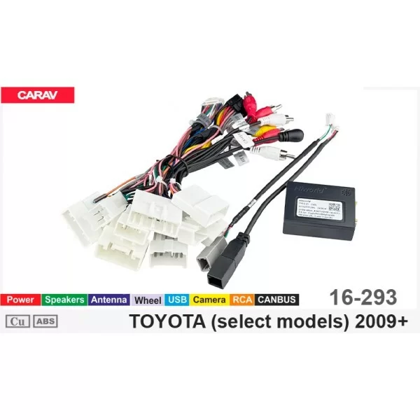    9", 10.1" Carav 16-293 Toyota -  1