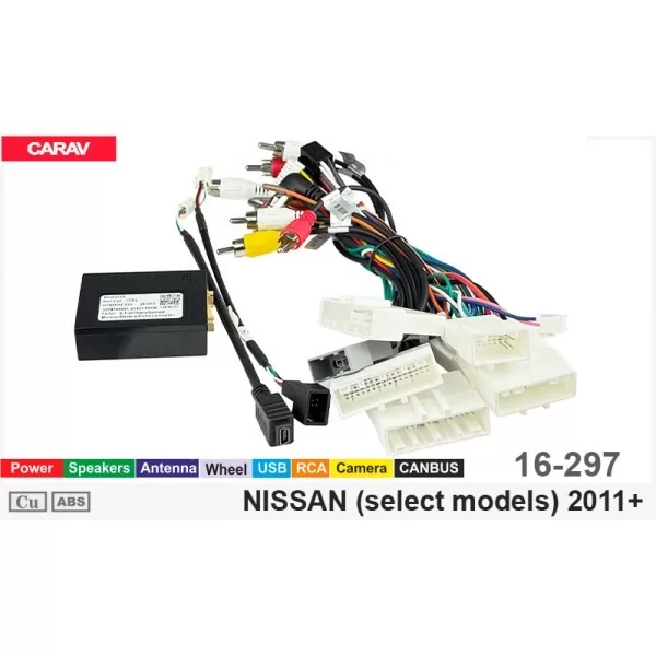 ���������� ��� �������� 9", 10.1" Carav 16-297 Nissan - �������� 1