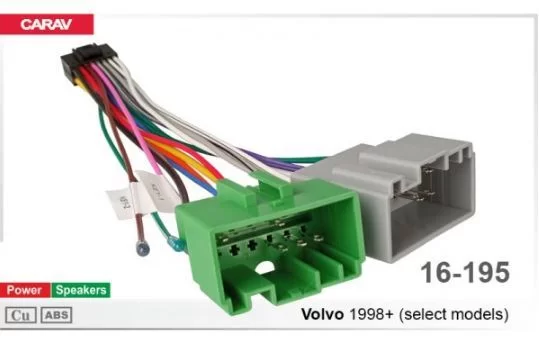 ���������� ��� �������� 9", 10.1" Carav 16-195 Volvo - �������� 1