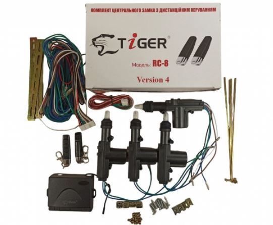 ���������� ����� Tiger RC-8 Version 4 � ������������ ���������� - �������� 1