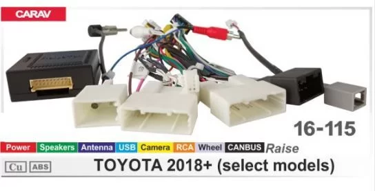 ���������� ��� �������� 9", 10.1" Carav 16-115 Toyota - �������� 1