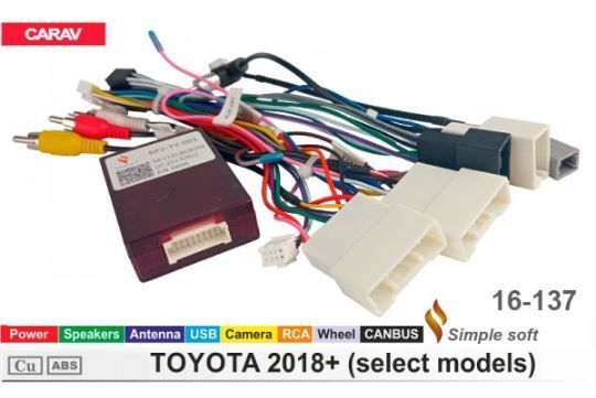 ���������� ��� �������� 9", 10.1" Carav 16-137 Toyota - �������� 1