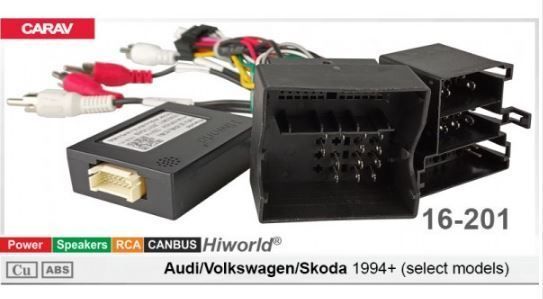 ���������� ��� �������� 9", 10.1" Carav 16-201 Volkswagen, Skoda, Seat - �������� 1