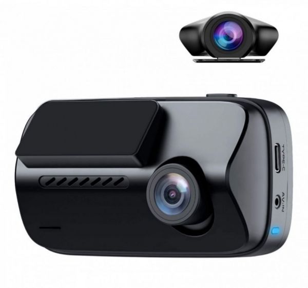  ³ Aspiring Griffon 1 Dual, 4K, Speedcam, Wi-Fi, GPS -  1