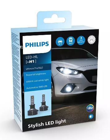 ����� ���������� PHILIPS H1 11258U3022X2 LED Ultinon Pro 3022 LED 12/24V - �������� 1