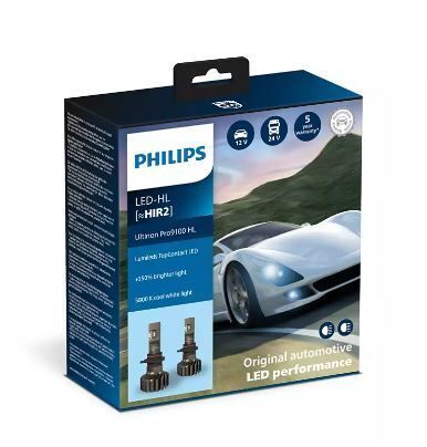 ����� ���������� PHILIPS HIR2 11012U91X2 LED Ultinon Pro9100 +350% - �������� 1