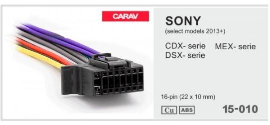 '   Sony Carav 15-010 -  1