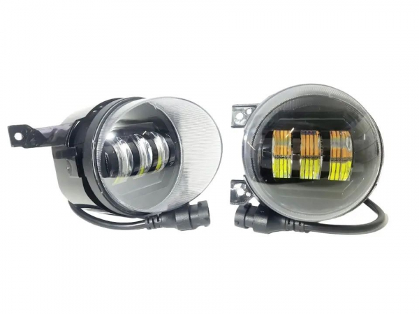 ������������ LED ���� Starlight VW (Golf, Jetta, Polo, Touareg, Tiguan, Caddy) 40W FOG - �������� 1