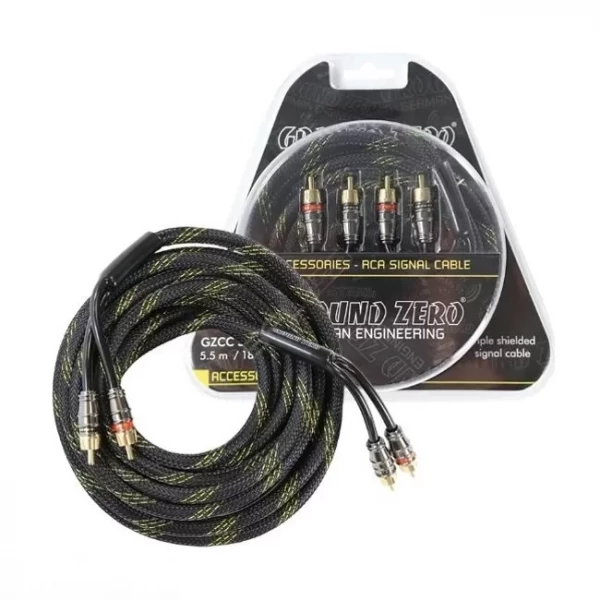   GROUND ZERO GZCC 5.5X-TP (5,5m) -  1