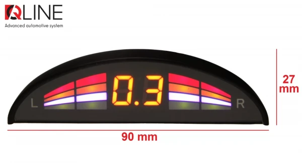 ������� ��� ����������� Qline ParkSense Smart Smart 4 - �������� 1