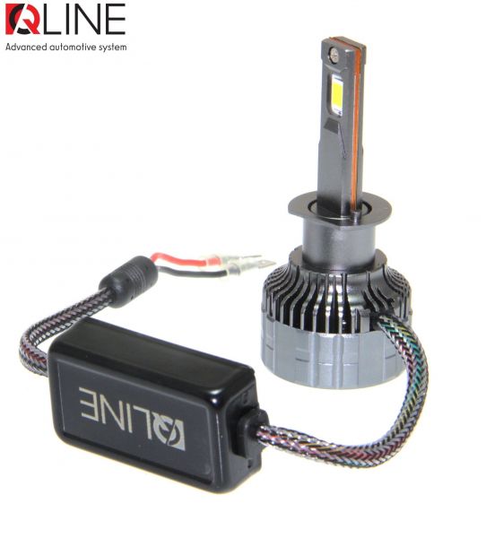 ����� ���������� Qline Optima H1 6000K (2��) - �������� 1