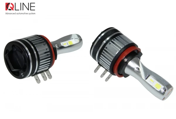 ����� ���������� QLine Ultra +200% 55W H15 6000K (2��.) 12V - �������� 1