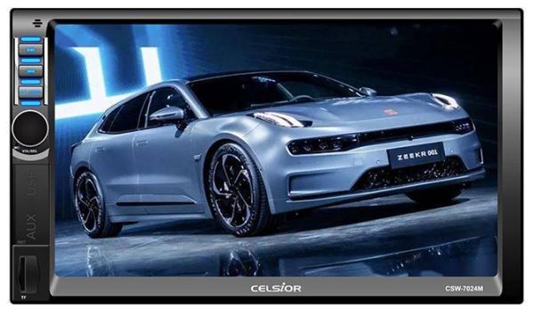 ���������� 2-DIN Celsior CSW-7024� (��� �������) - �������� 1