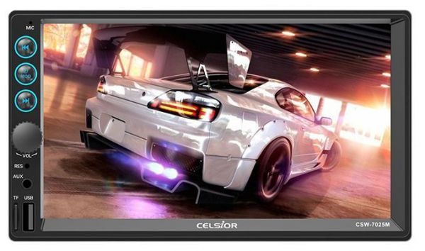 ���������� 2-DIN Celsior CSW-7025� (��� �������) - �������� 1