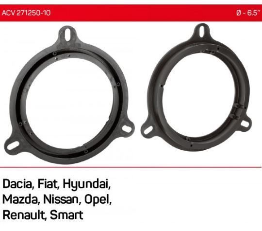 ��������� �� ������� ACV 271250-10 Dacia, Fiat, Hyundai, Mazda, Nissan, Opel, Rena - �������� 1