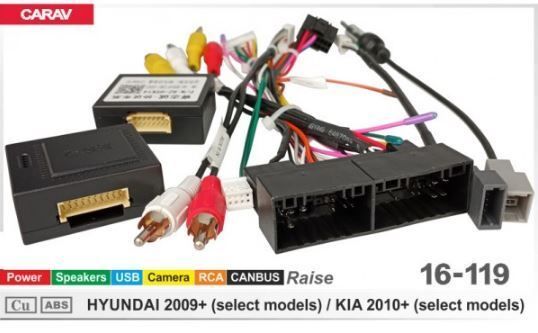 ���������� ��� �������� 9", 10.1" Carav 16-119 Hyundai, KIA - �������� 1