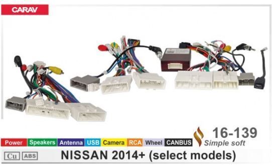    9", 10.1" Carav 16-139 Nissan -  1