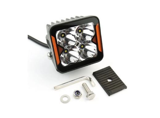 ���������� ���� StarLight SL-W0120S ���������, ������ ����� WHITE + DRL 20W 2400Lm 5700K 12/24V - �������� 1