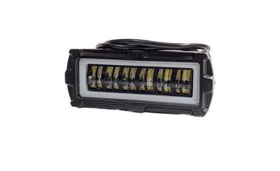 ������������ LED ���� Starlight HP-GZD-306-01 ������ ����� (���+�����) + DRL 12/24V - �������� 1