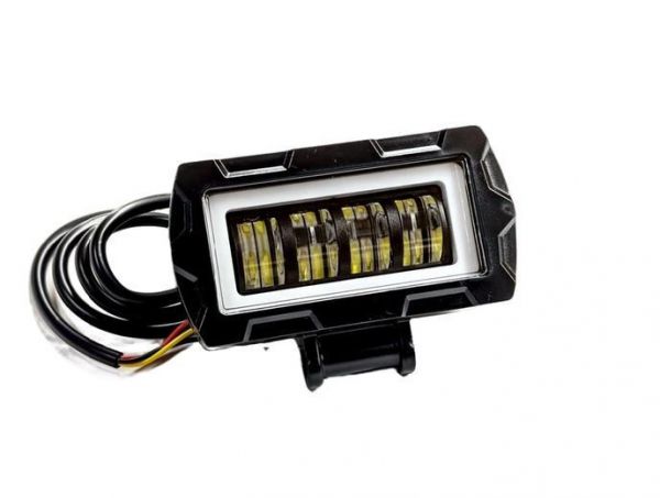 ������������ LED ���� Starlight HP-GZD-307-01 ������ ����� (���+�����) + DRL 12/24V - �������� 1
