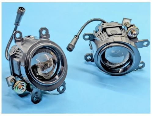 ������������ LED ���� Starlight HP-GZD-311-01 ������ ����� (���+�����) + DRL 12/24V - �������� 1