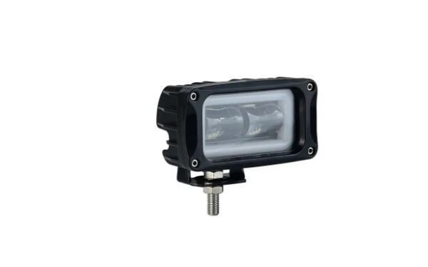 ������������ LED ���� Starlight HP-GZD-W-14 ������ ����� + DRL 12/24V - �������� 1