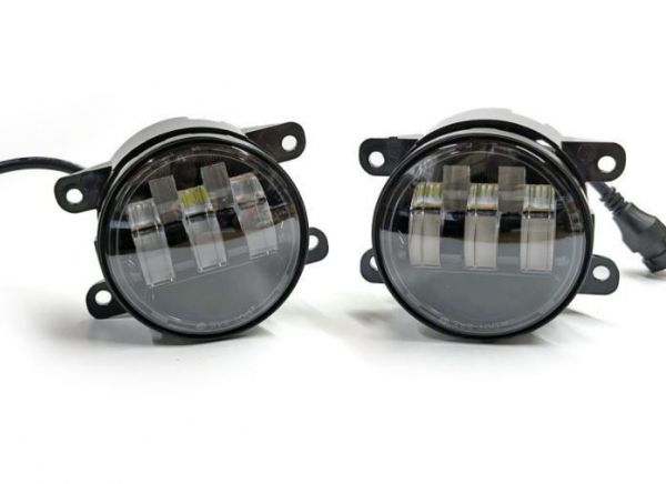 ������������ LED ���� Starlight HP-GZD-145-01 D=90�� (Renault, Citroen, Ford, Mitsubishi, Peugeot) - �������� 1