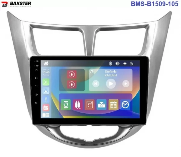 ������ ��������� Baxster BMS-B1509-105 Hyundai I-25, Accent, Solaris, Dodge Attitude - �������� 1